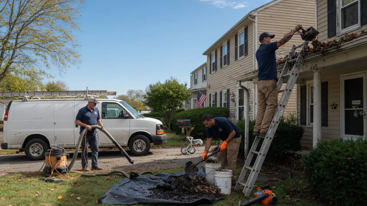 Gutter Installation in West Hickory, PA near me