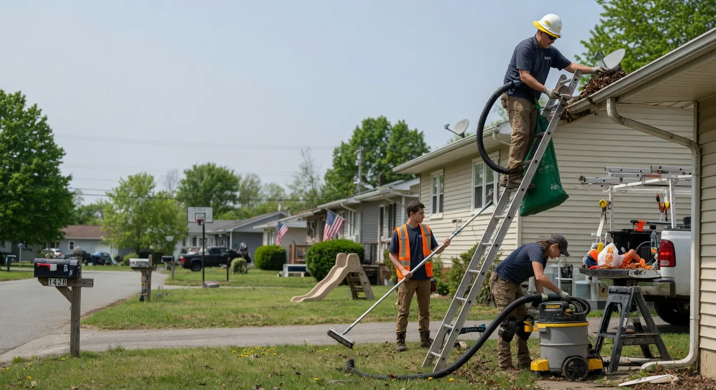 Gutter Installation in West Hickory, PA near me
